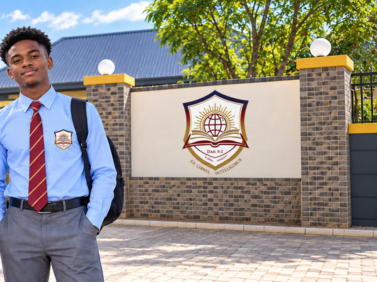 The college crest