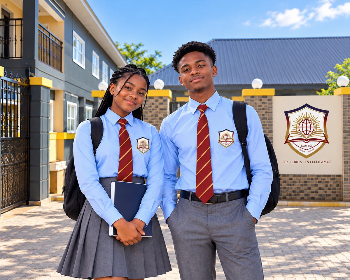 Students at MyDreams Global College, Enugu